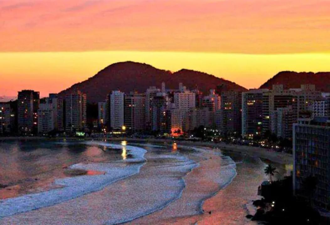 Apartamento Guaruja, Praia Asturias Aconchegante Διαμέρισμα Εξωτερικό φωτογραφία