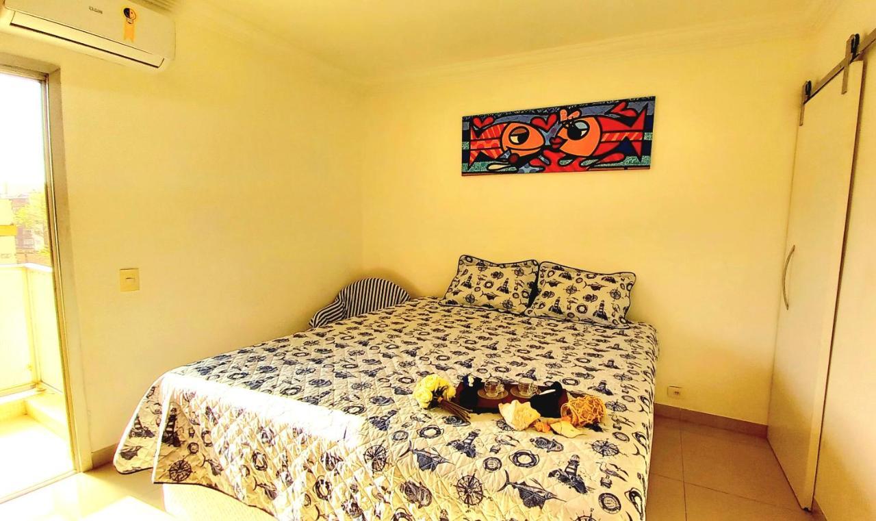 Apartamento Guaruja, Praia Asturias Aconchegante Διαμέρισμα Εξωτερικό φωτογραφία