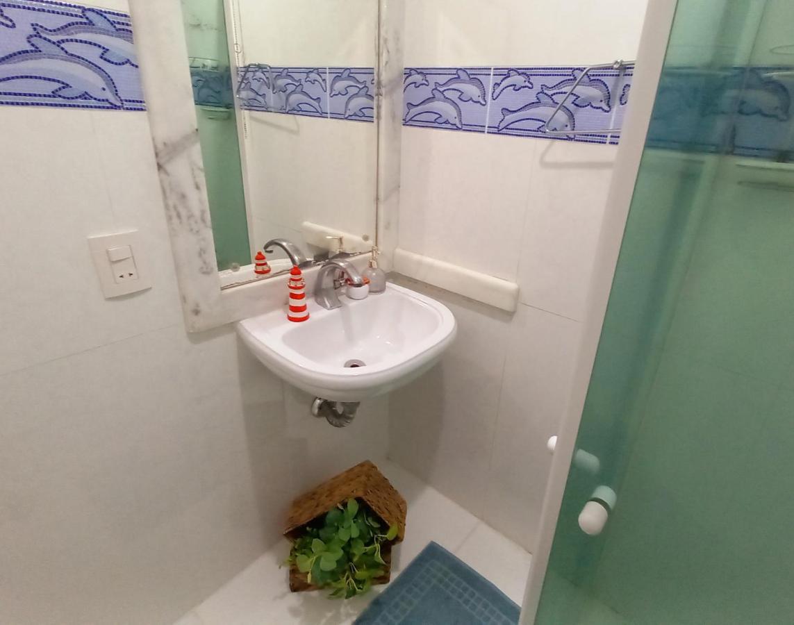 Apartamento Guaruja, Praia Asturias Aconchegante Διαμέρισμα Εξωτερικό φωτογραφία