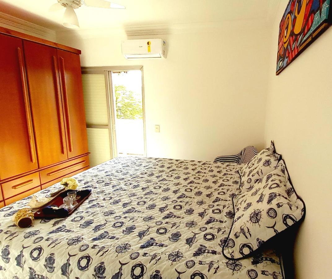 Apartamento Guaruja, Praia Asturias Aconchegante Διαμέρισμα Εξωτερικό φωτογραφία