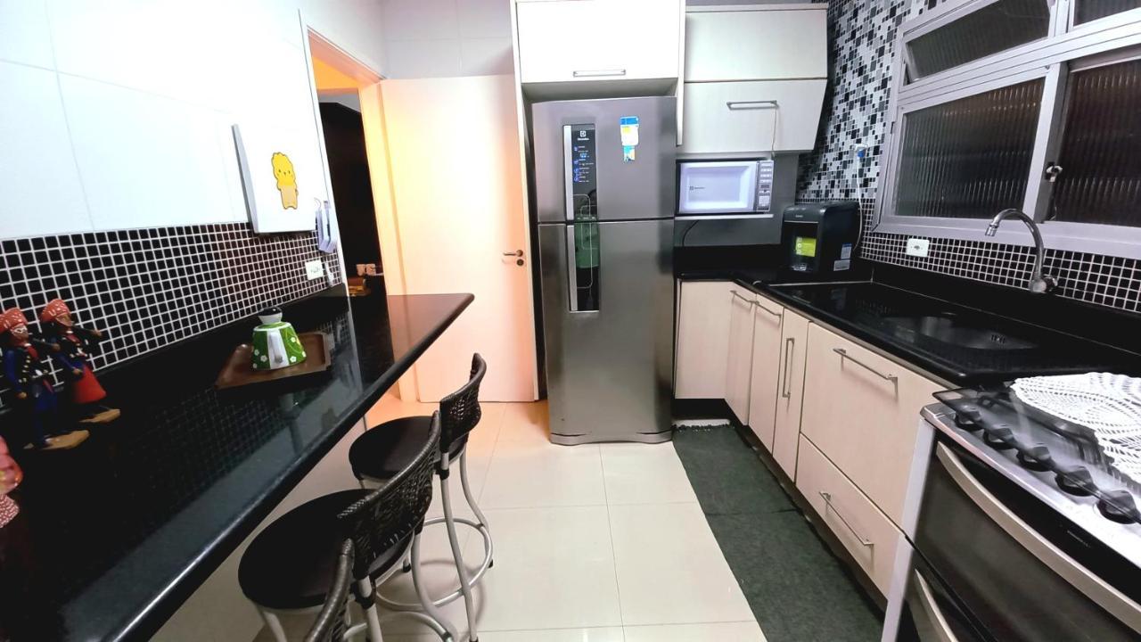 Apartamento Guaruja, Praia Asturias Aconchegante Διαμέρισμα Εξωτερικό φωτογραφία
