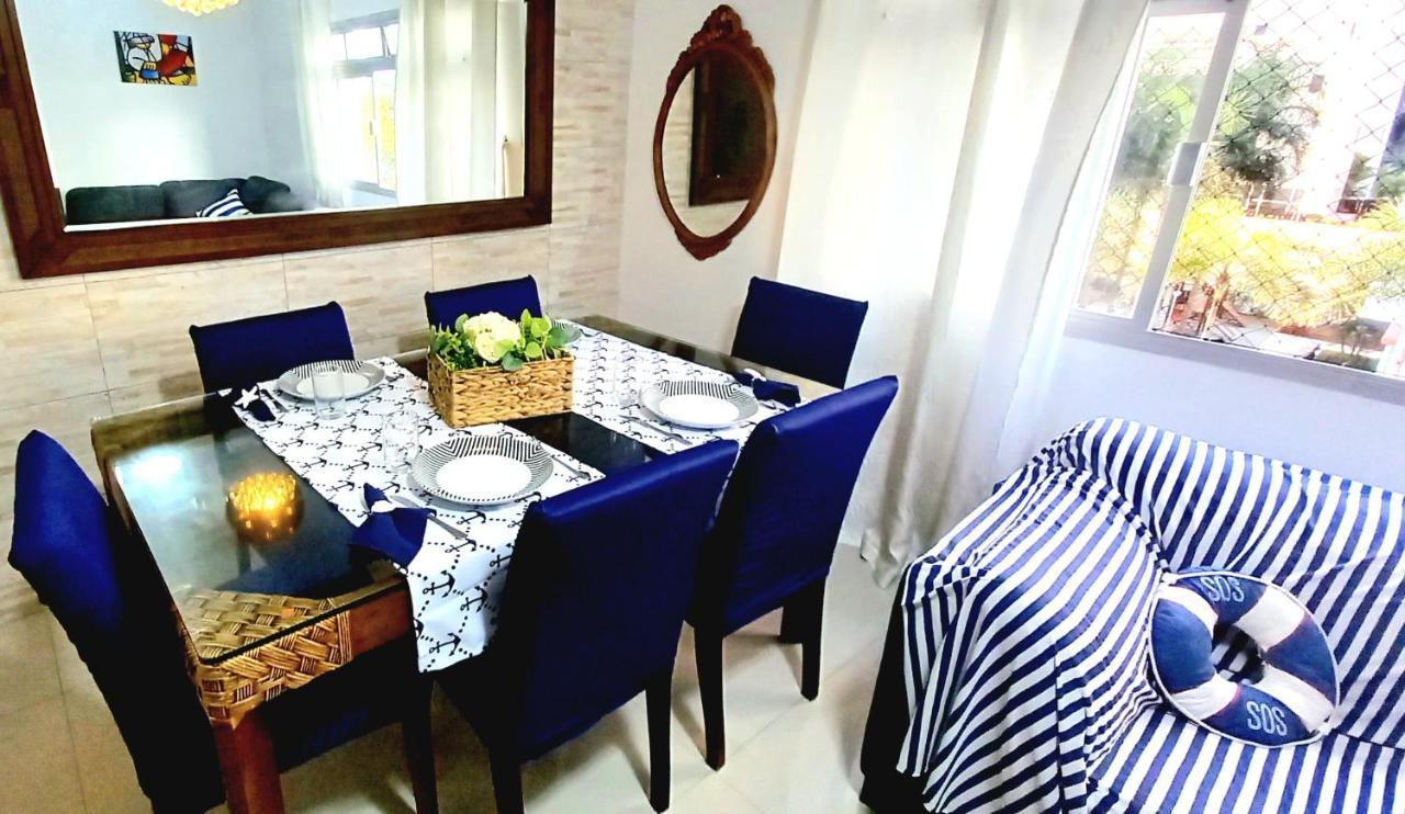 Apartamento Guaruja, Praia Asturias Aconchegante Διαμέρισμα Εξωτερικό φωτογραφία