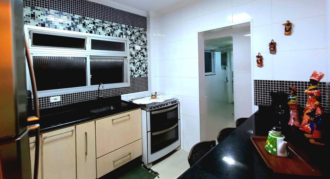 Apartamento Guaruja, Praia Asturias Aconchegante Διαμέρισμα Εξωτερικό φωτογραφία