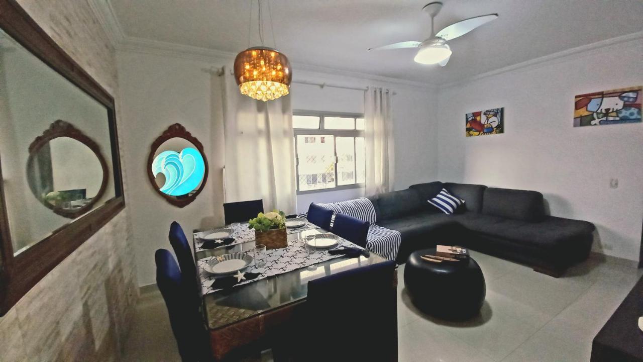 Apartamento Guaruja, Praia Asturias Aconchegante Διαμέρισμα Εξωτερικό φωτογραφία