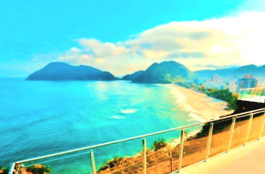 Apartamento Guaruja, Praia Asturias Aconchegante Διαμέρισμα Εξωτερικό φωτογραφία