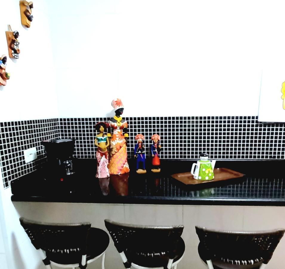 Apartamento Guaruja, Praia Asturias Aconchegante Διαμέρισμα Εξωτερικό φωτογραφία