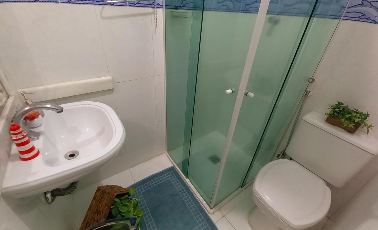 Apartamento Guaruja, Praia Asturias Aconchegante Διαμέρισμα Εξωτερικό φωτογραφία