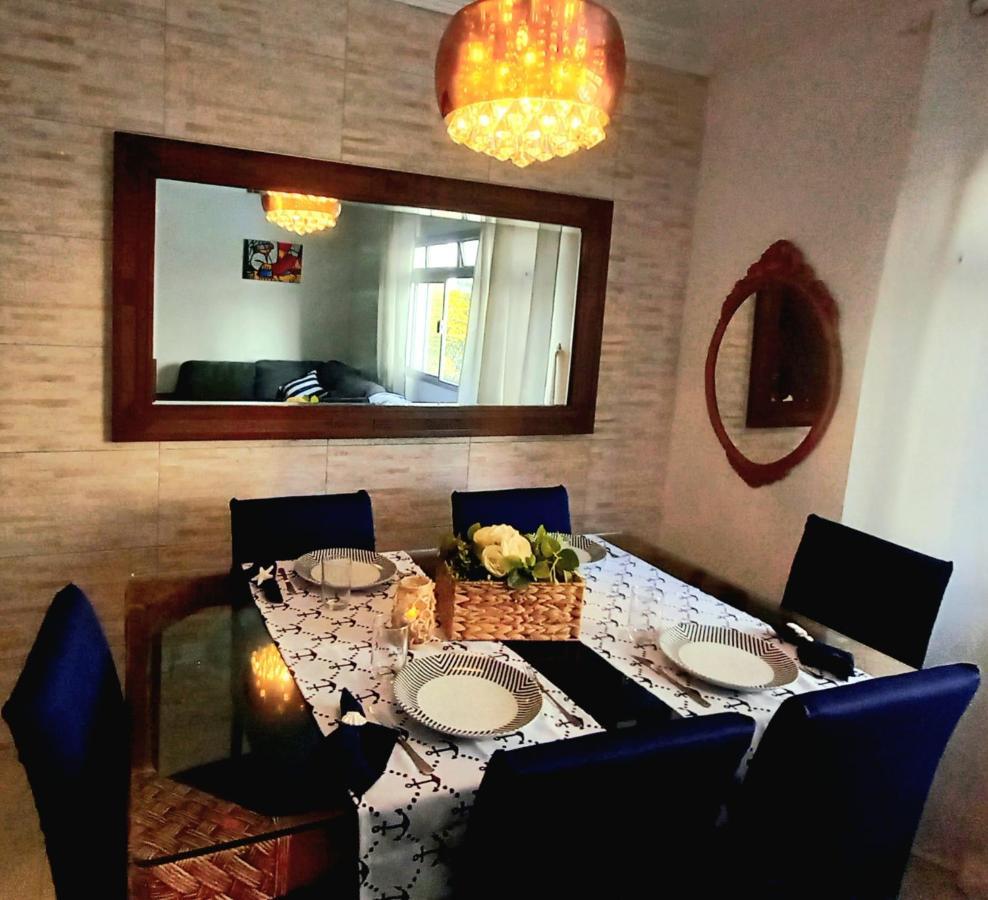 Apartamento Guaruja, Praia Asturias Aconchegante Διαμέρισμα Εξωτερικό φωτογραφία