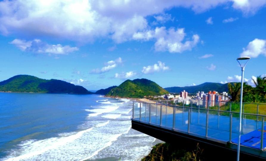 Apartamento Guaruja, Praia Asturias Aconchegante Διαμέρισμα Εξωτερικό φωτογραφία